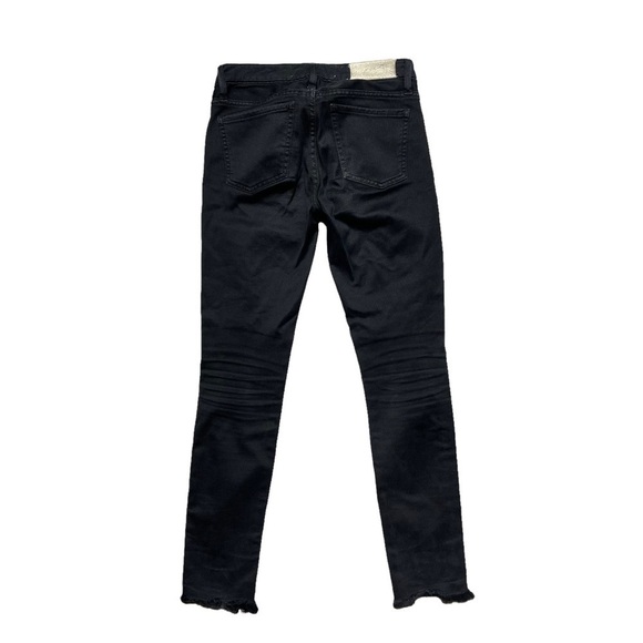 Iro Black Distressed Jarod Denim Skinny Jeans 25 - Picture 8 of 9